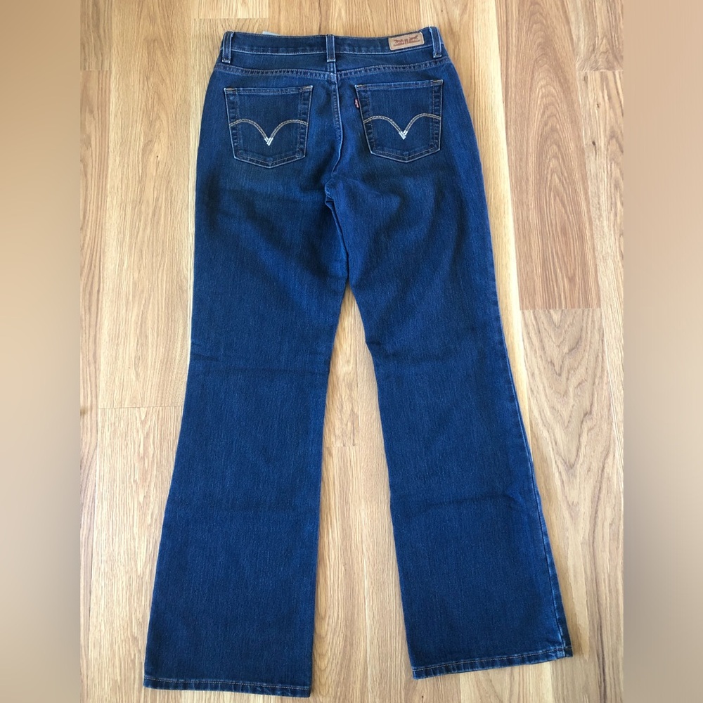 Levi’s Jean Bootcut perfectly slimming, 512
